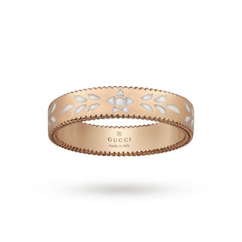 gucci icon blossom ring|Gucci icon thin band.